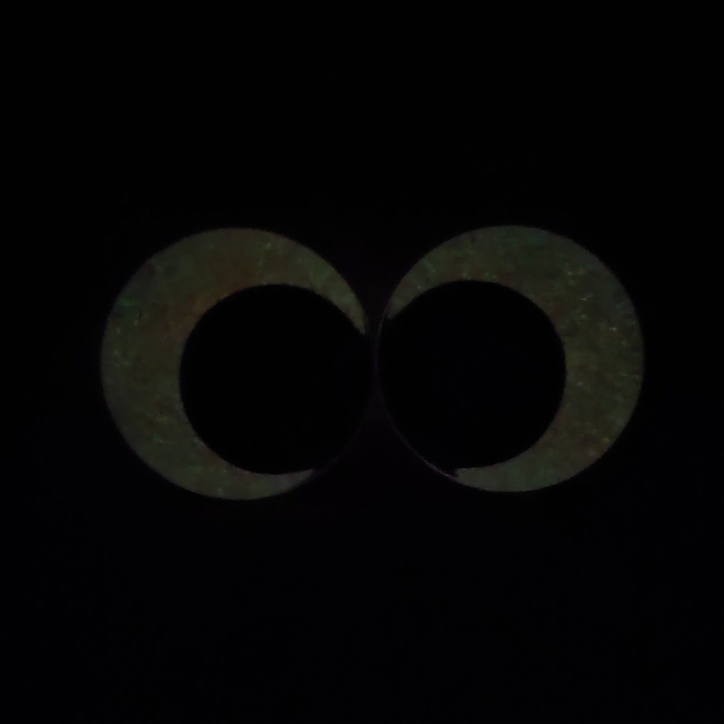Glow in the Dark Augen 16mm 18mm 20mm 25mm 30mm