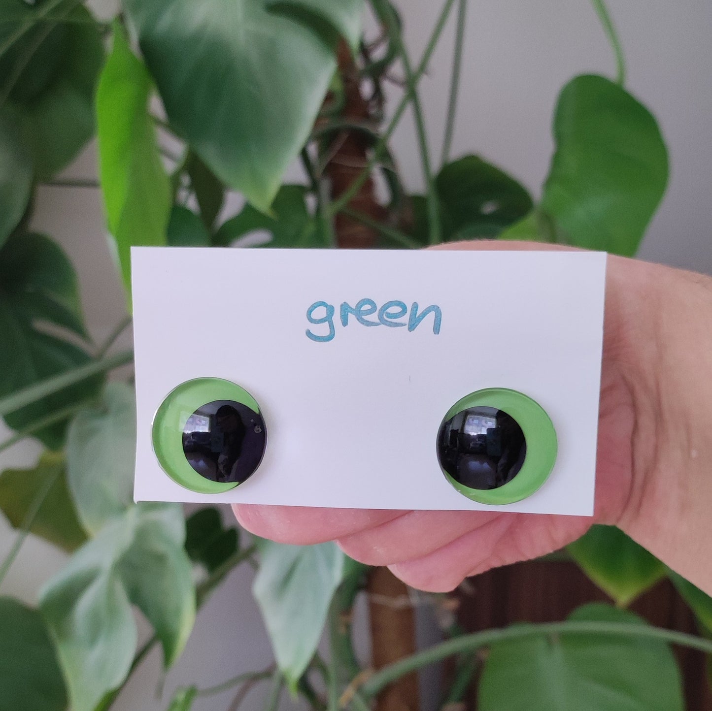 Pastell 25mm Augen