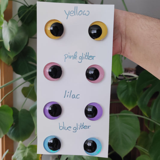 Pastell 25mm Augen