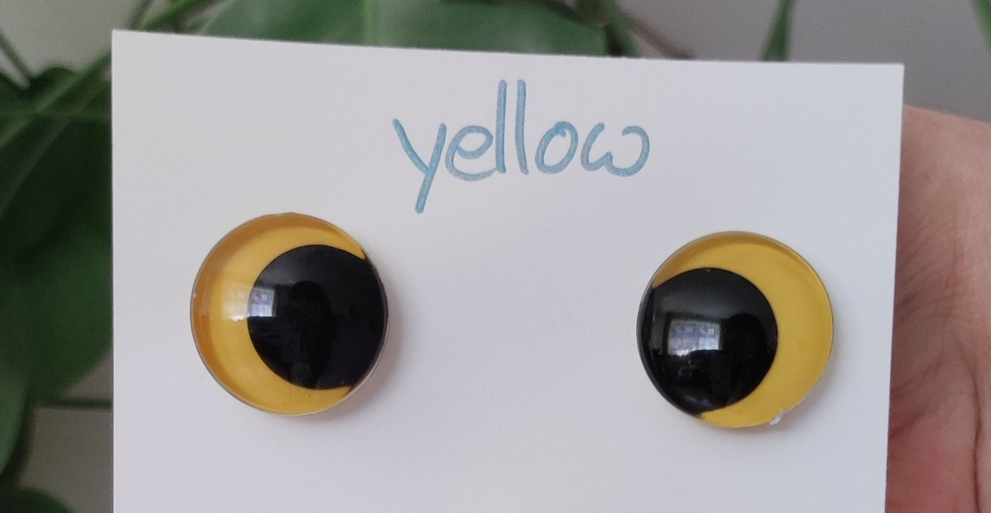 Pastell 25mm Augen