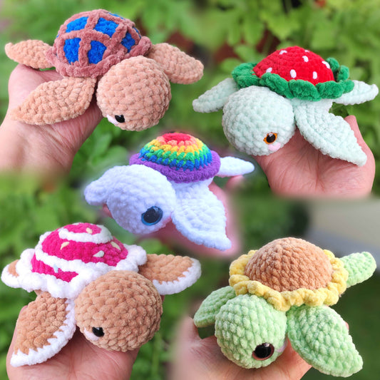 Baby Schildkröten Special