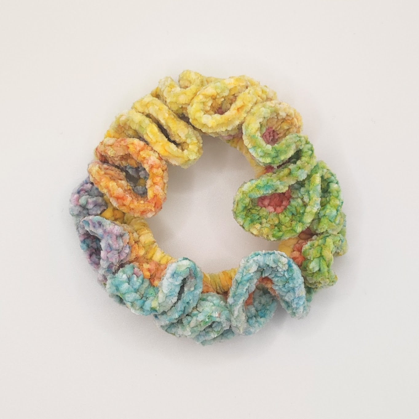 Scrunchy Regenbogen
