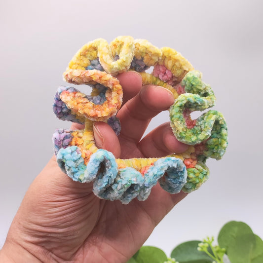 Scrunchy Regenbogen