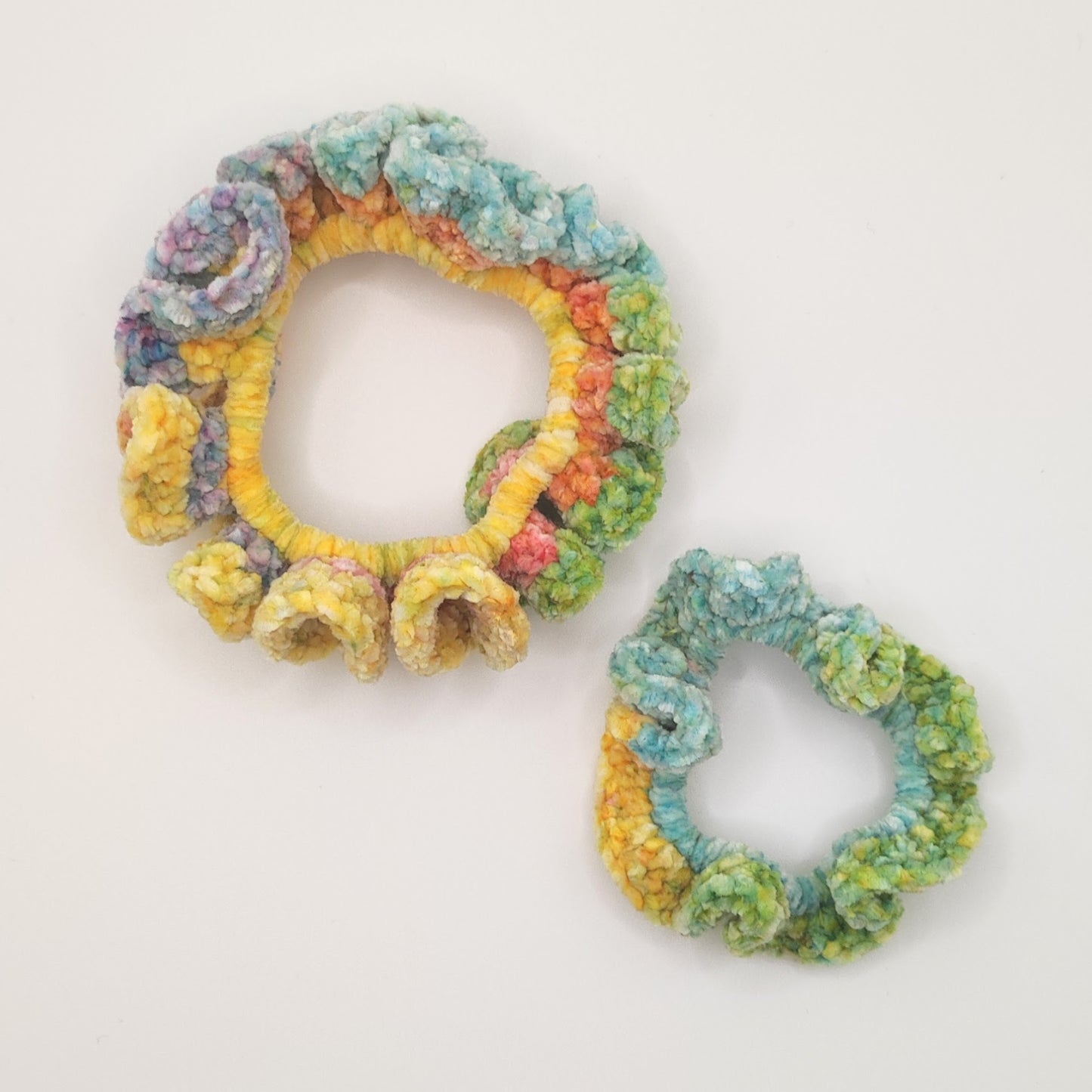Scrunchy Regenbogen