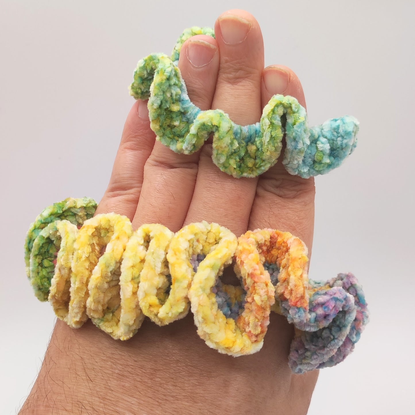Scrunchy Regenbogen