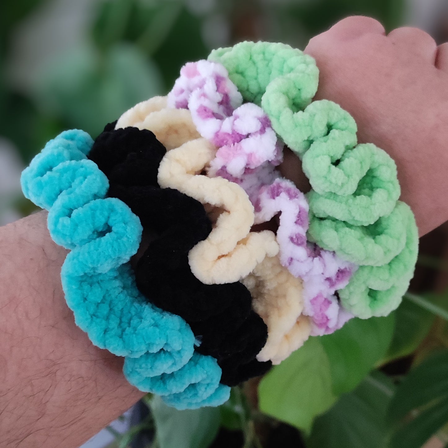 Scrunchy Chenille