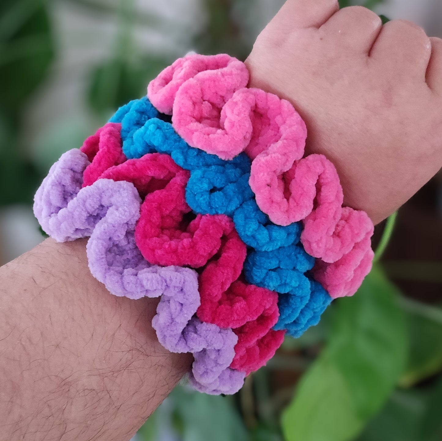 Scrunchy Chenille