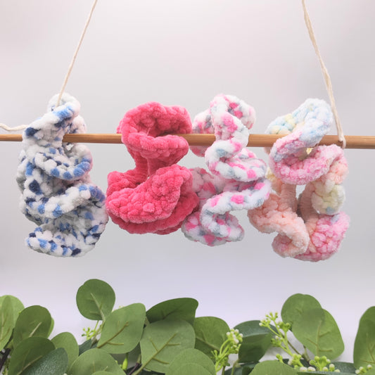 Scrunchy Chenille