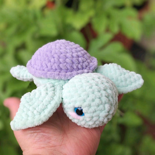 Einfache Baby Schildkröte