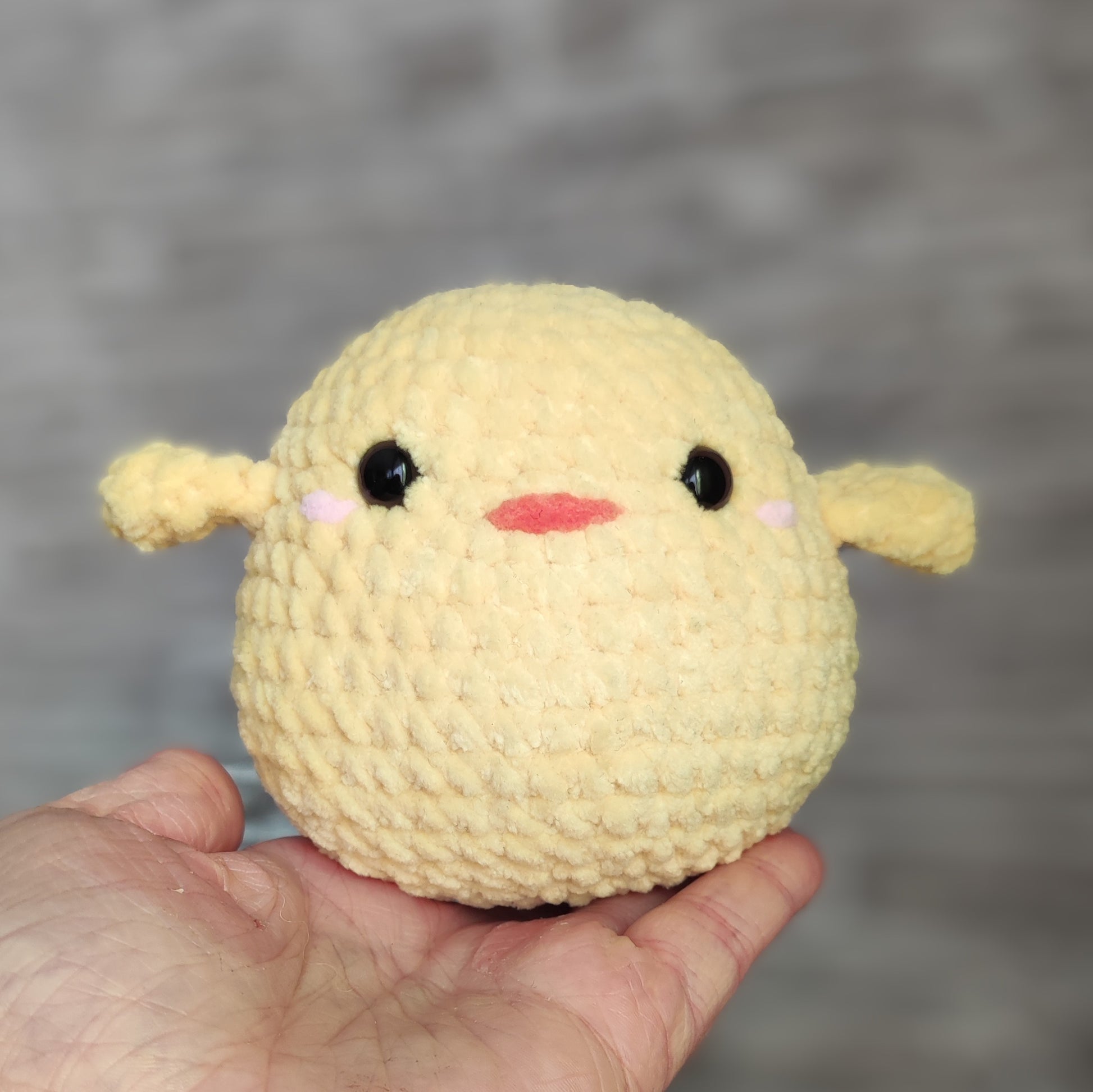 dickes_kueken_kuscheltier_gelb_front