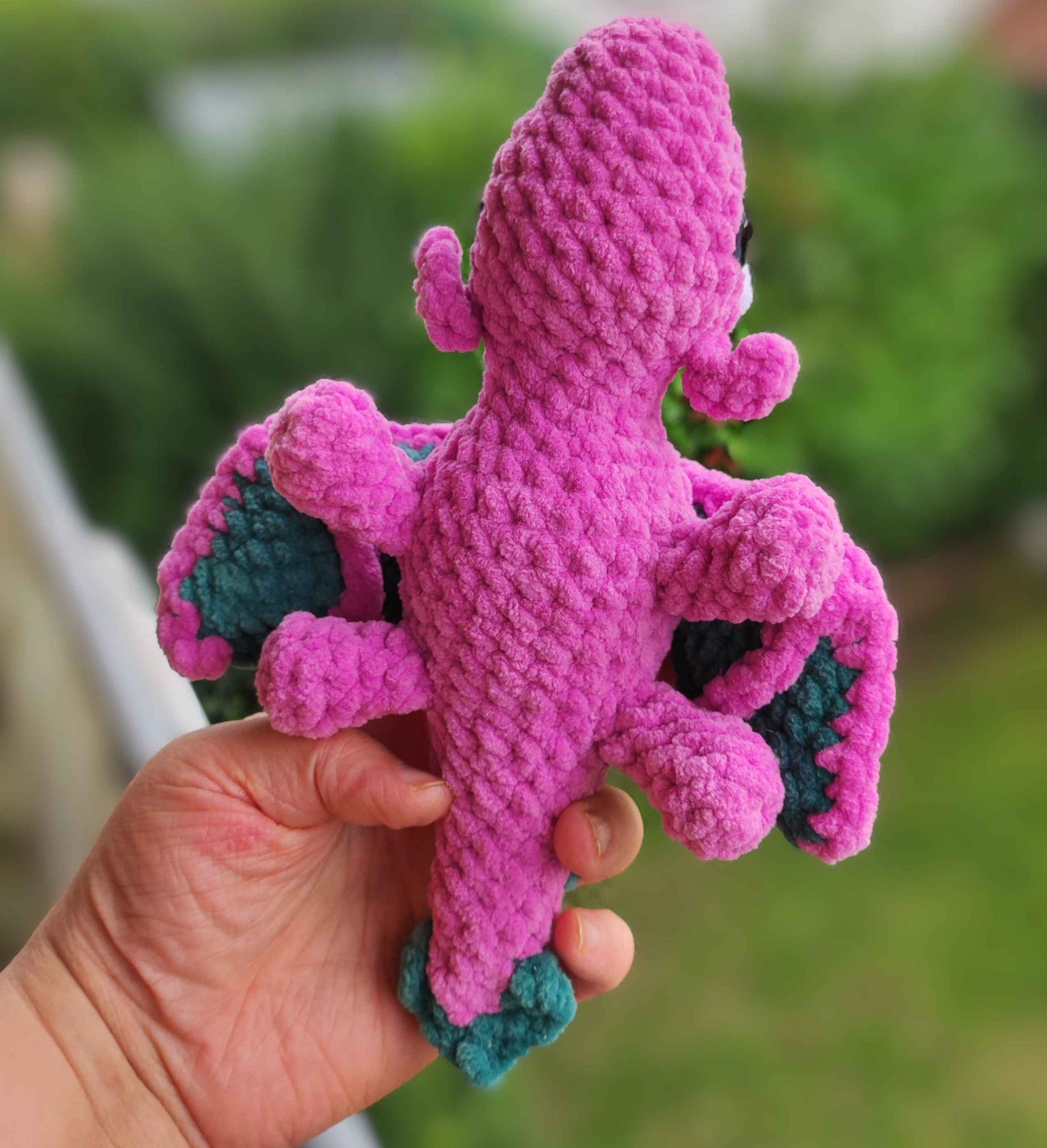 Baby Drache Dahlia