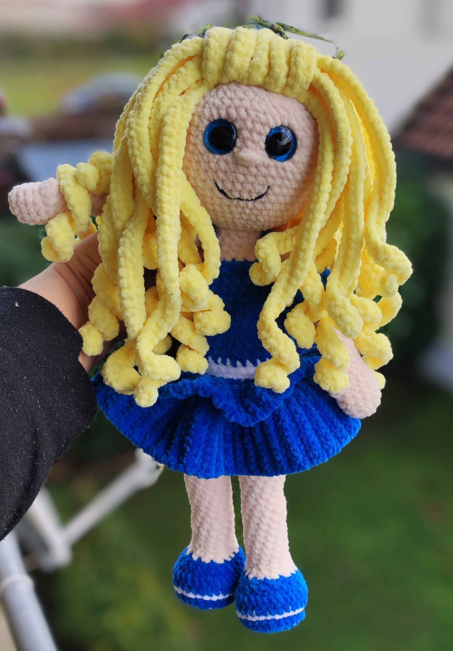 Große Schlenker Puppe