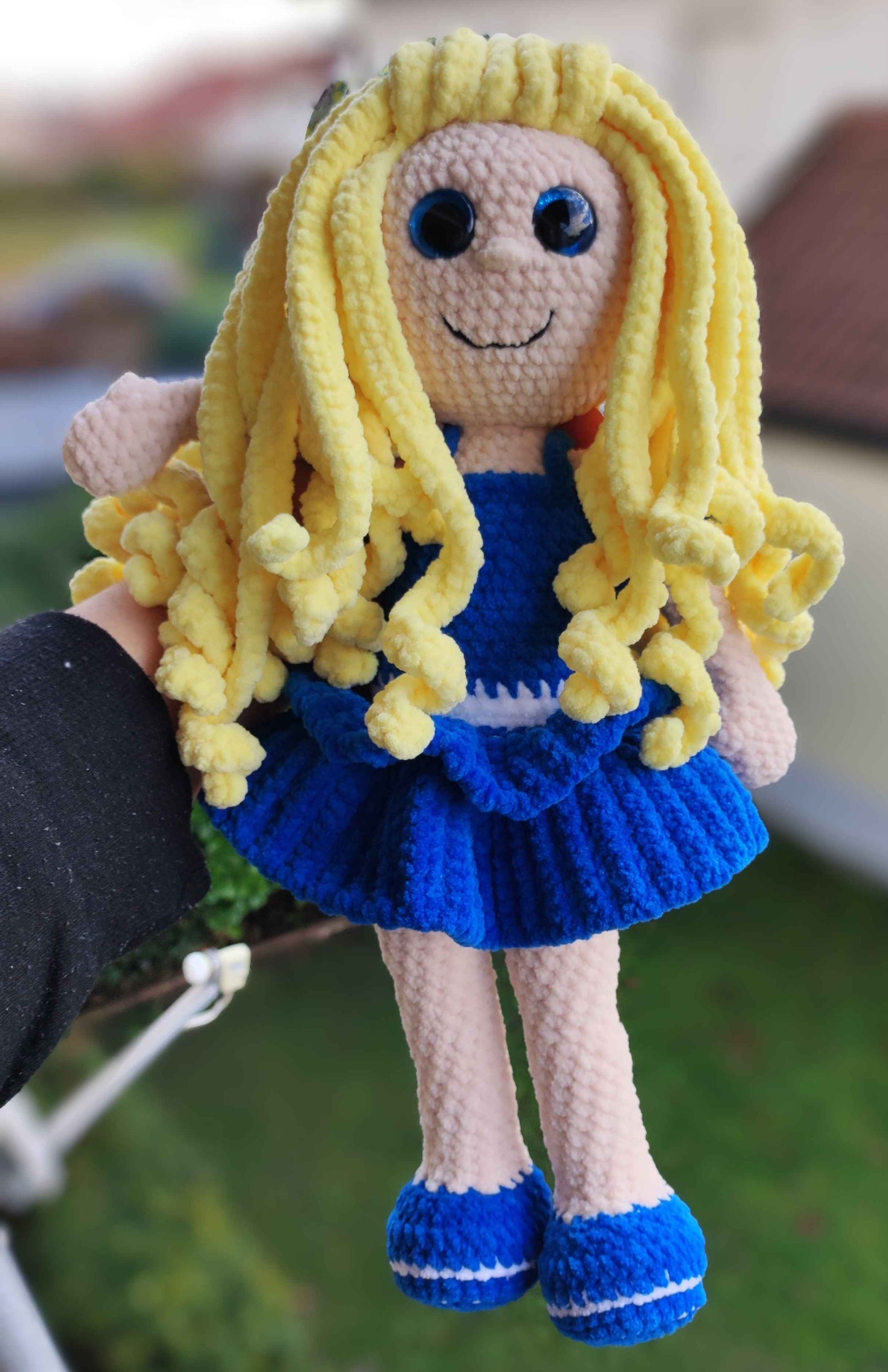 Große Schlenker Puppe