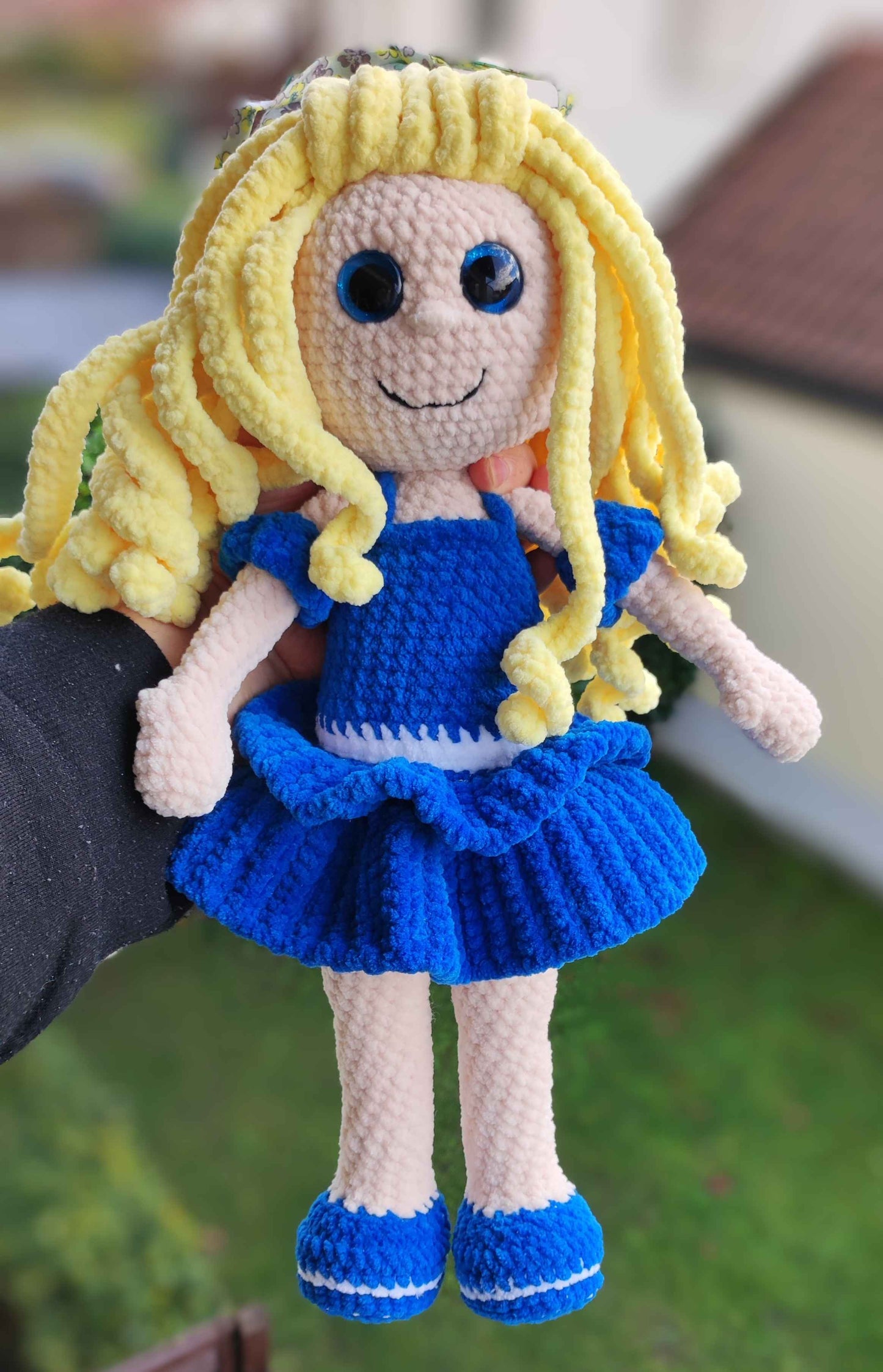 Große Schlenker Puppe