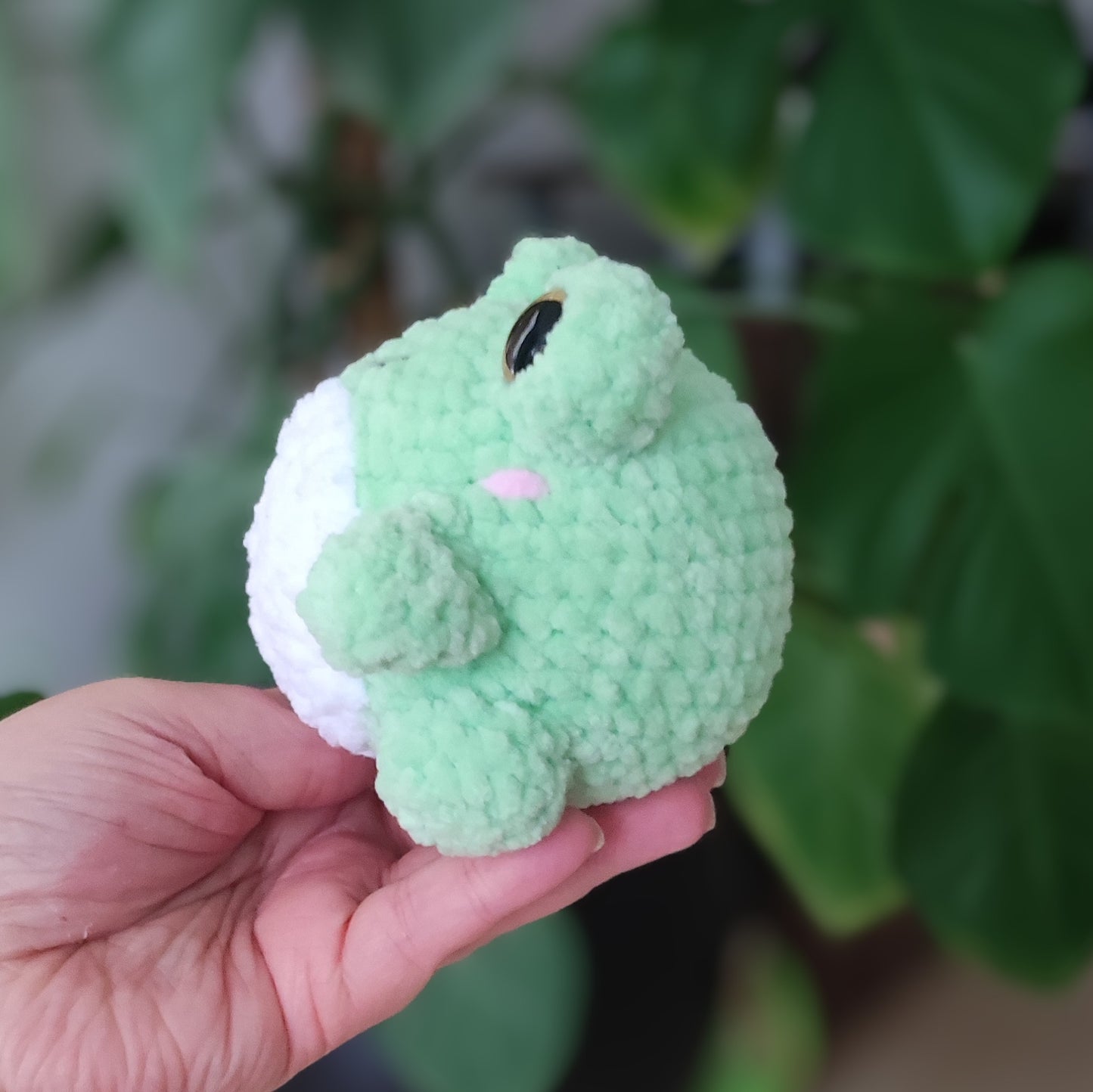 froschie_kuscheltier_gruen_seite