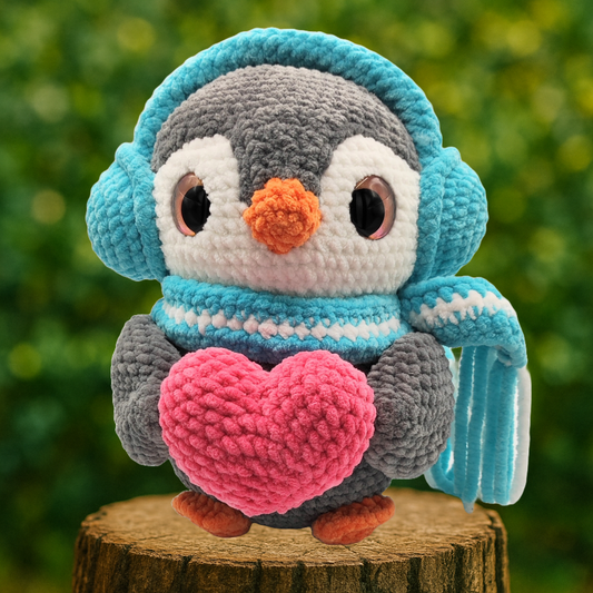 herz_pinguin_kuscheltier_blau_front