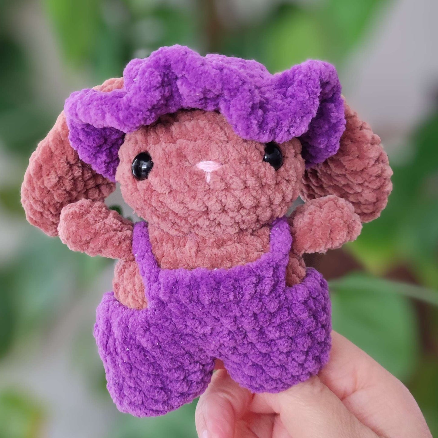 kleines_häschen_kuscheltier_lila_front