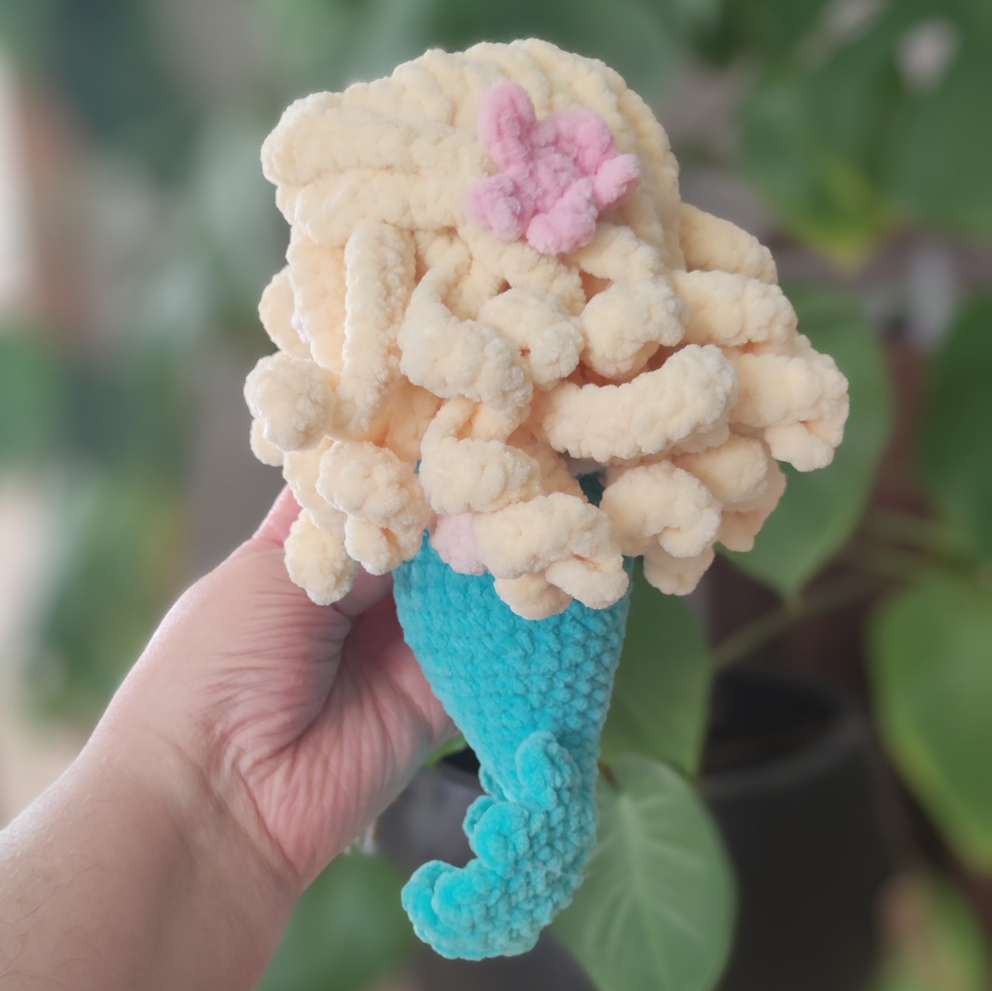 meerjungfrau_baby_kuscheltier_tuerkis_seite