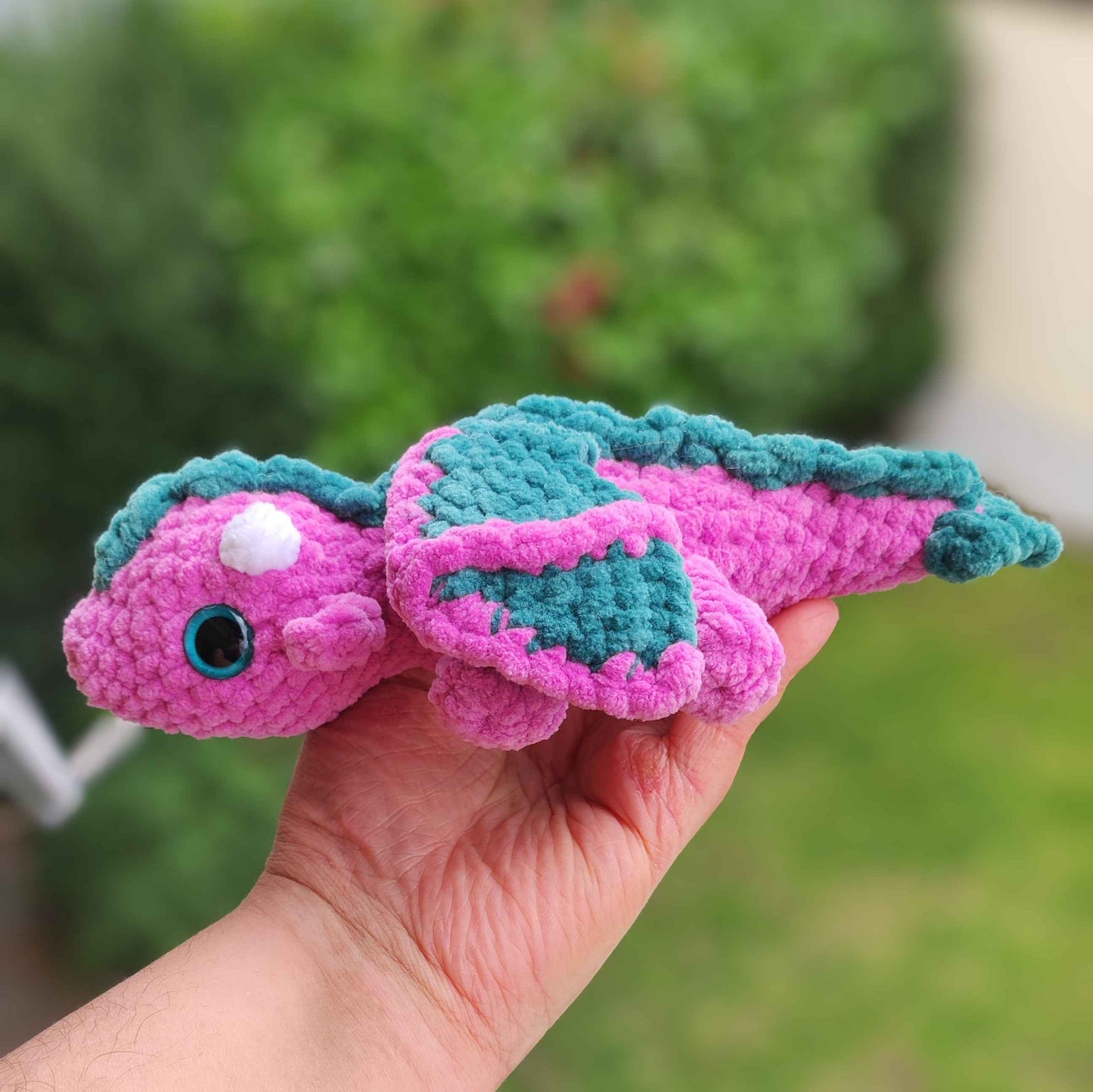Baby Drache Dahlia