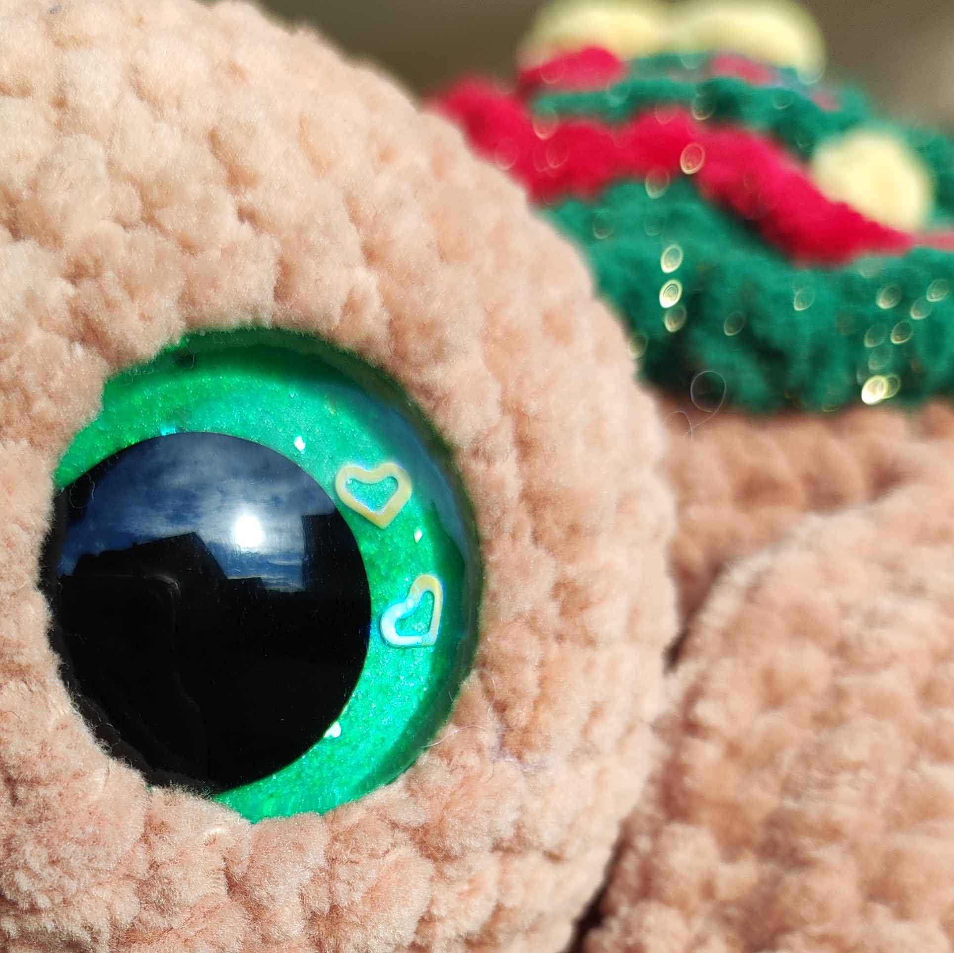 weihnachts_schildkroete_kuscheltier_weihnachten_auge