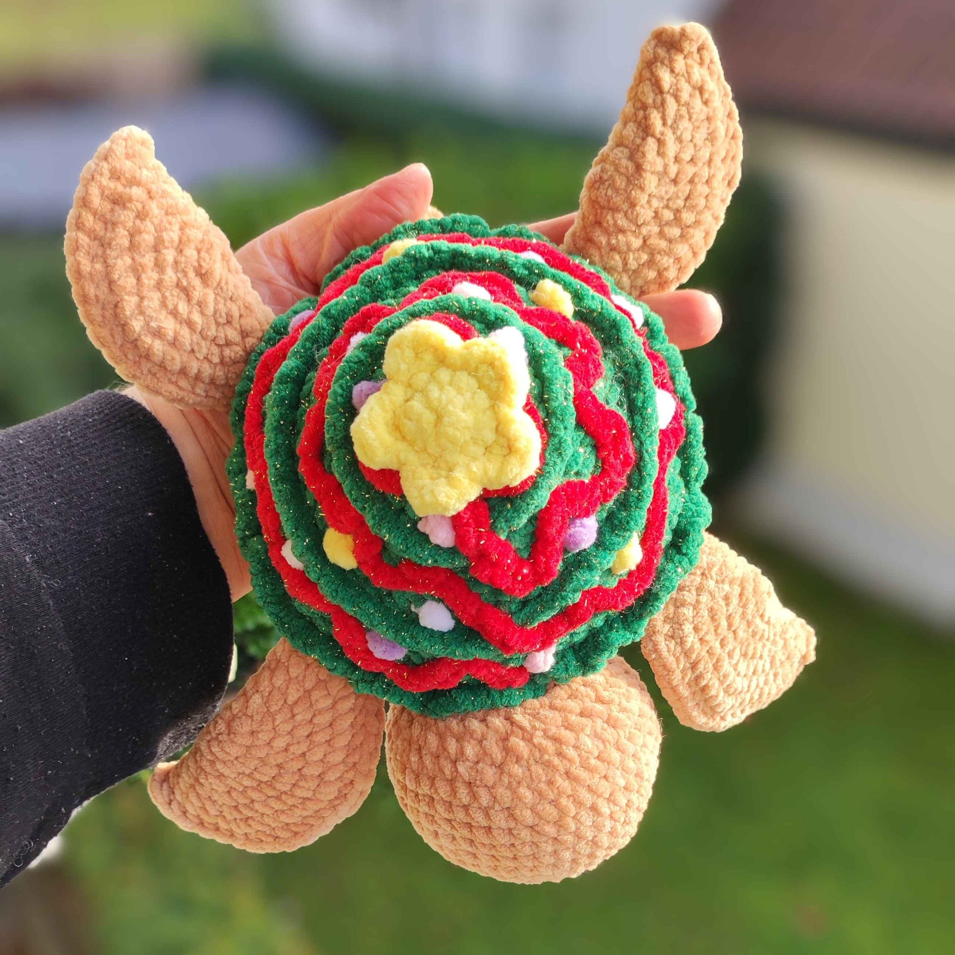 weihnachts_schildkroete_kuscheltier_weihnachten_drauf