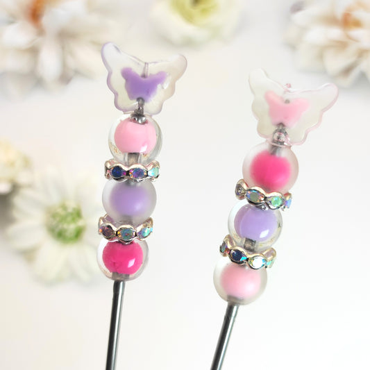 Amigurumi Sticks Butterfly