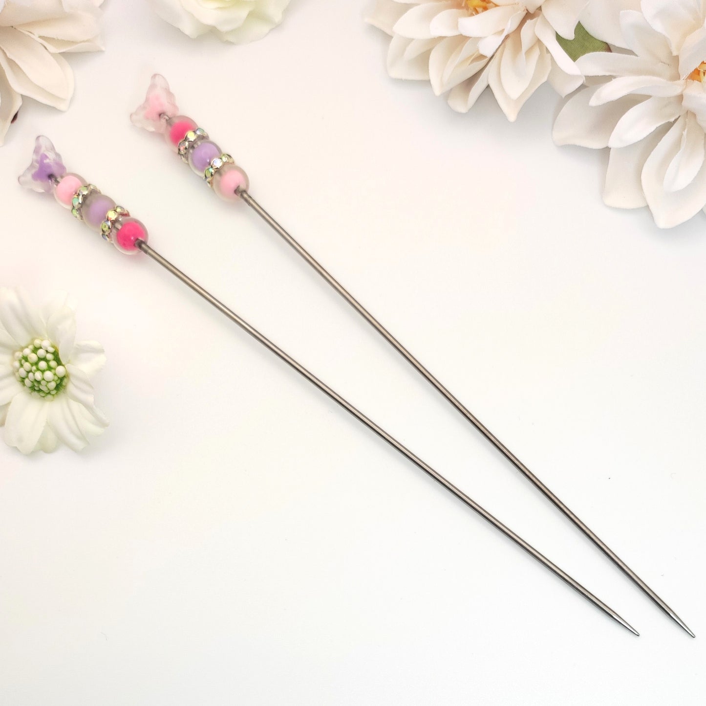 Amigurumi Sticks Butterfly