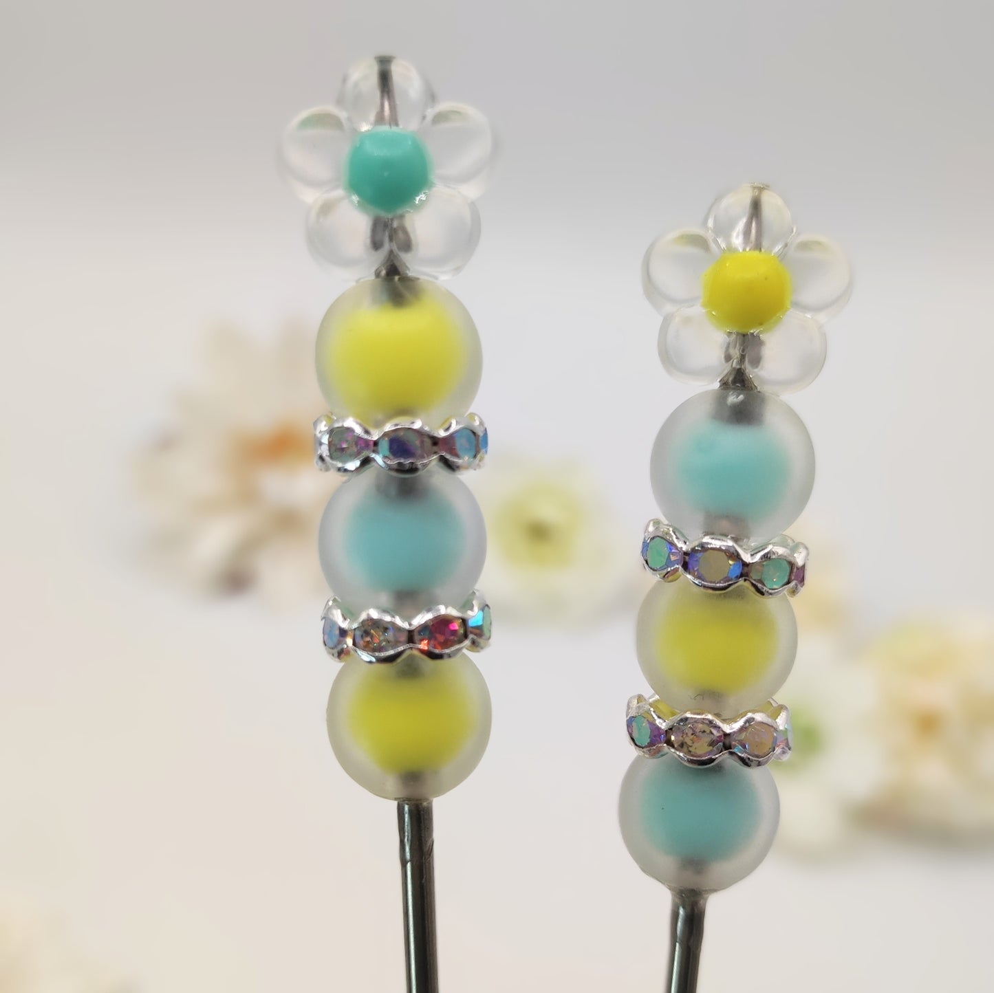 Amigurumi Sticks Flowers