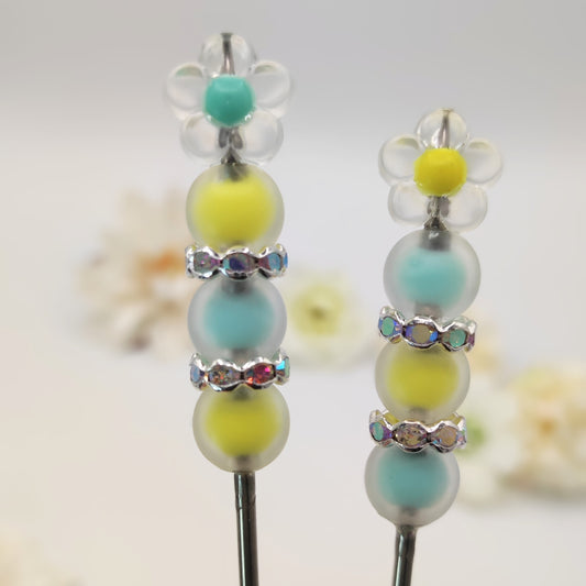 Amigurumi Sticks Flowers