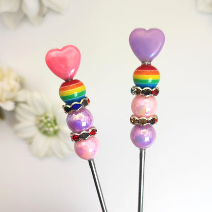 Amigurumi Sticks Love