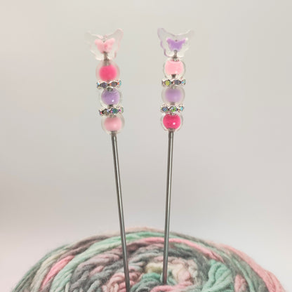Amigurumi Sticks Butterfly