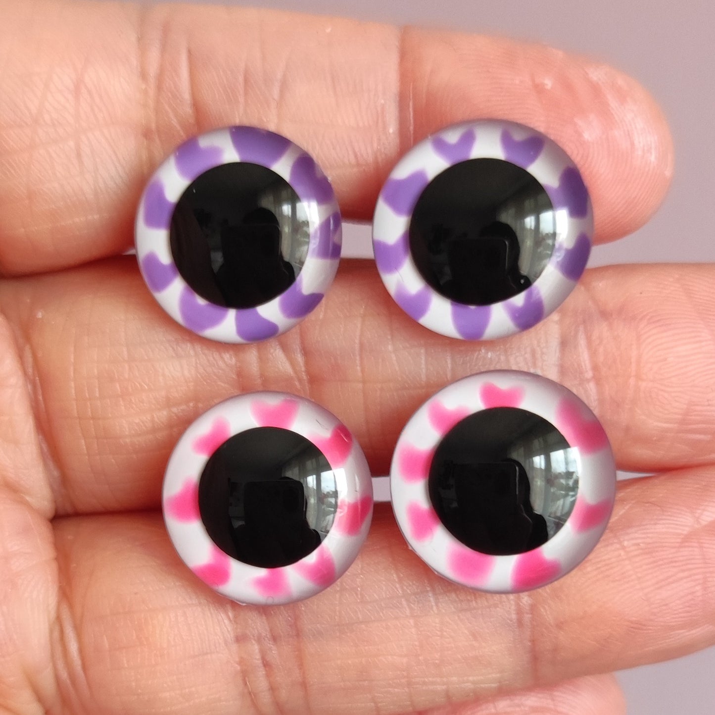 Augen Mysterie Box 25mm
