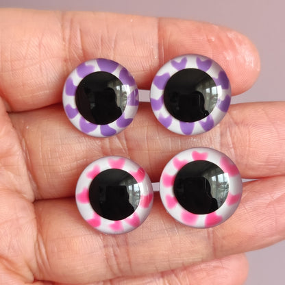 Valentins Herz Augen 16mm