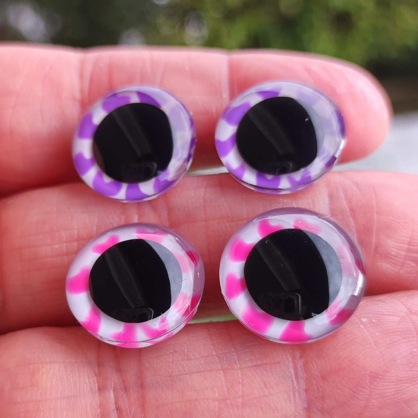 Valentins Herz Augen 16mm