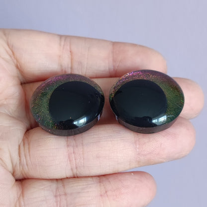 Color-Shift Glitzer Augen
