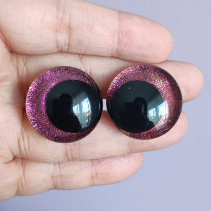 Color-Shift Glitzer Augen