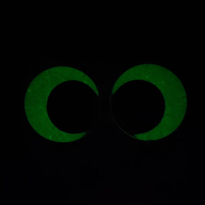 Glow in the Dark Augen 16mm 18mm 20mm 25mm 30mm