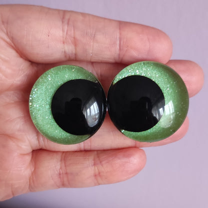 Glow in the Dark Augen 16mm 18mm 20mm 25mm 30mm