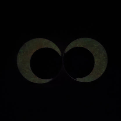 Glow in the Dark Augen 16mm 18mm 20mm 25mm 30mm