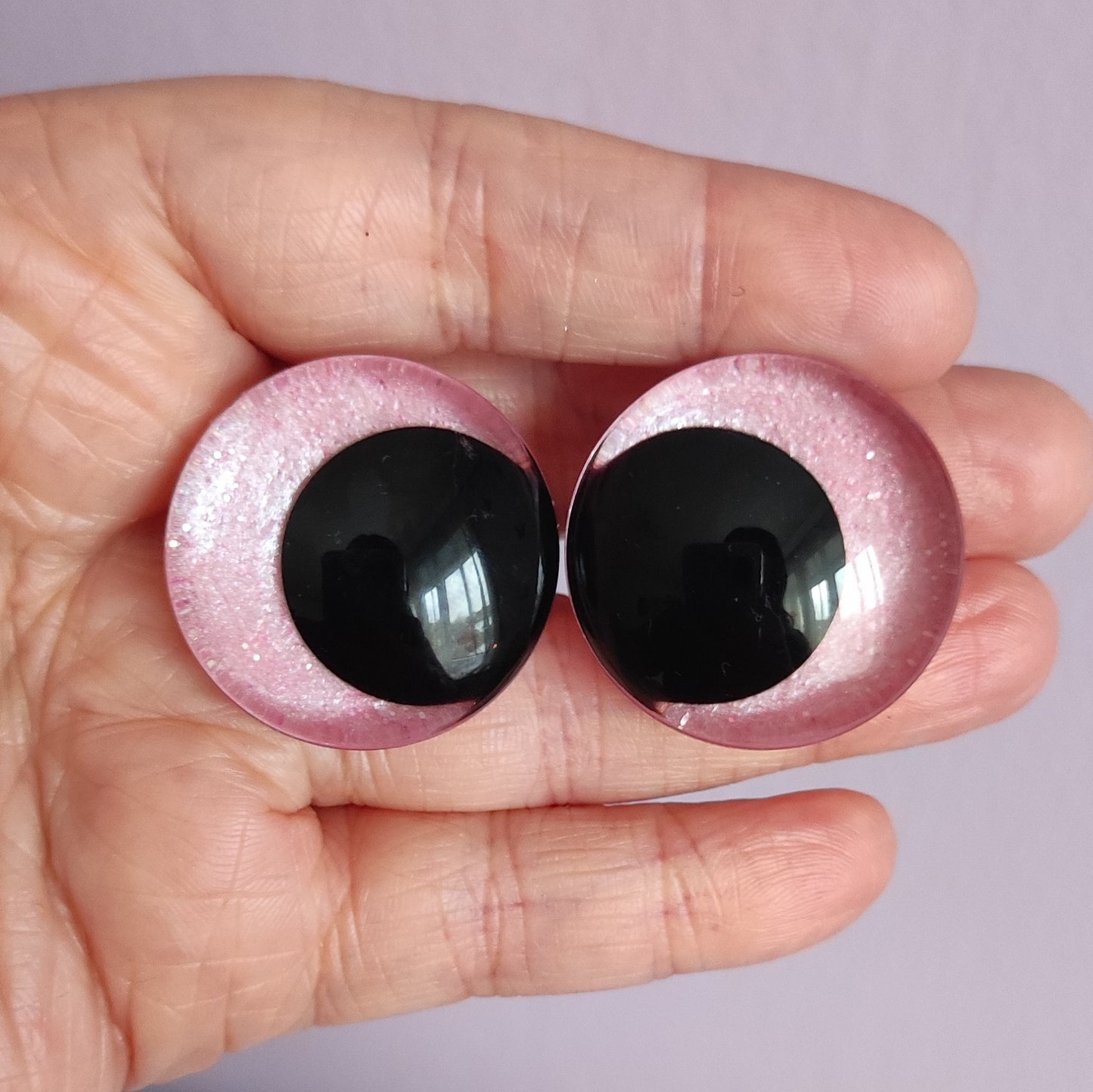 Glow in the Dark Augen 16mm 18mm 20mm 25mm 30mm