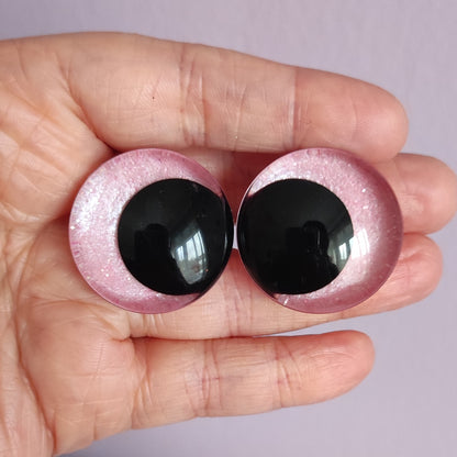 Glow in the Dark Augen 16mm 18mm 20mm 25mm 30mm