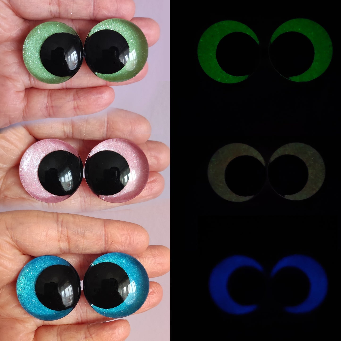 Augen Mysterie Box 25mm
