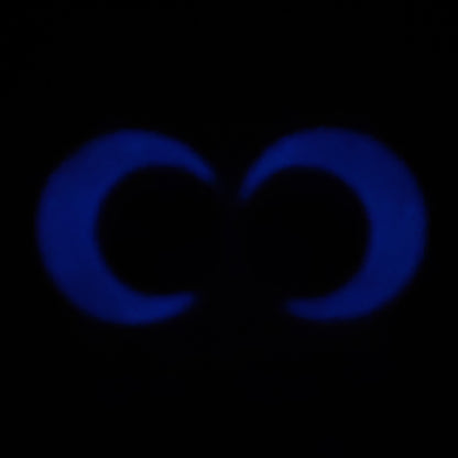 Glow in the Dark Augen 16mm 18mm 20mm 25mm 30mm