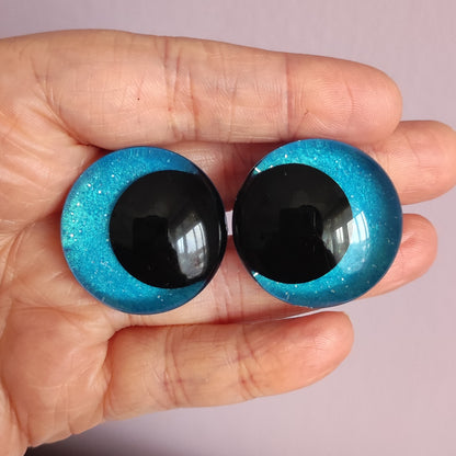 Glow in the Dark Augen 16mm 18mm 20mm 25mm 30mm