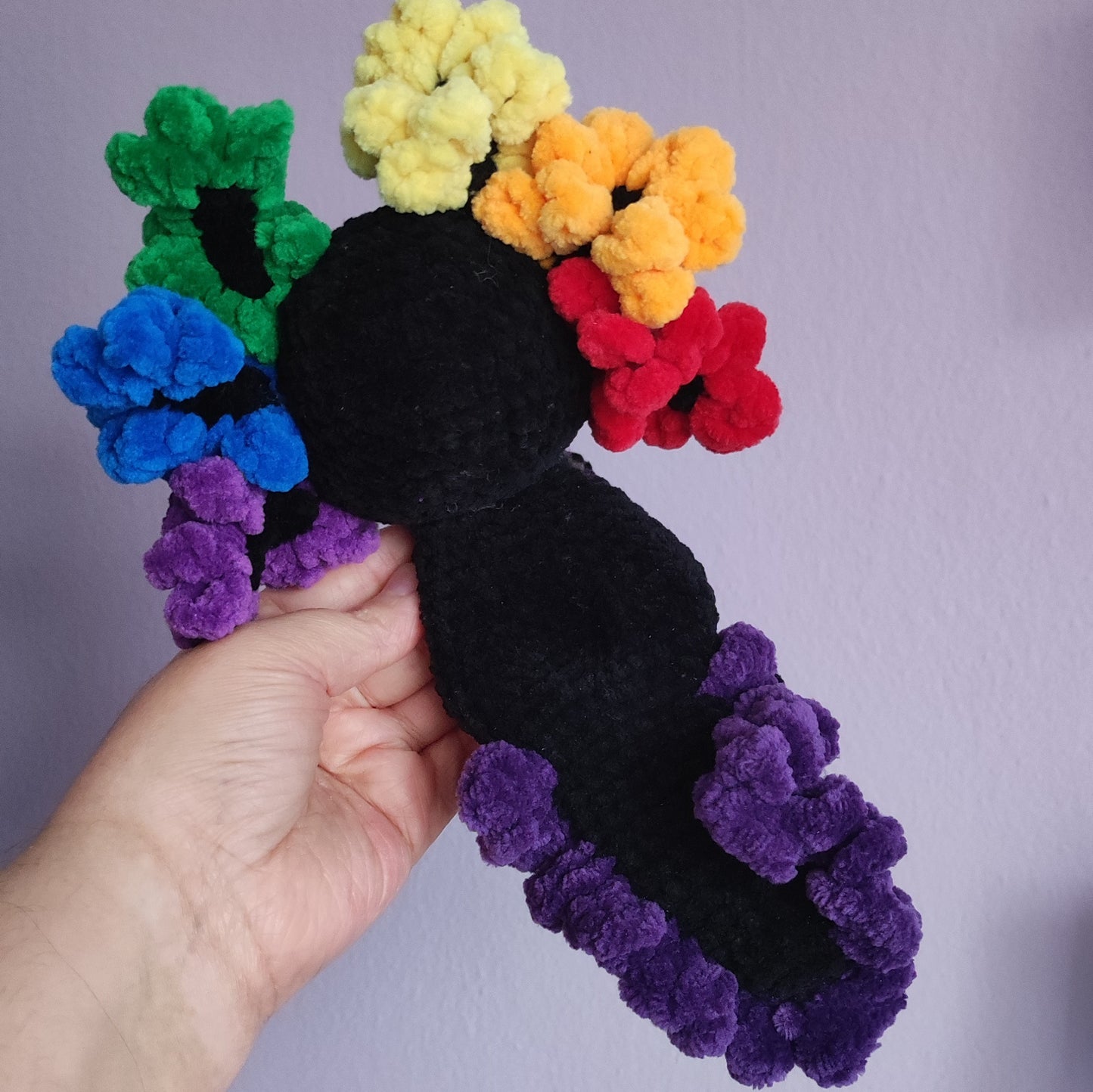 Mirelu the Rainbow Axolotl