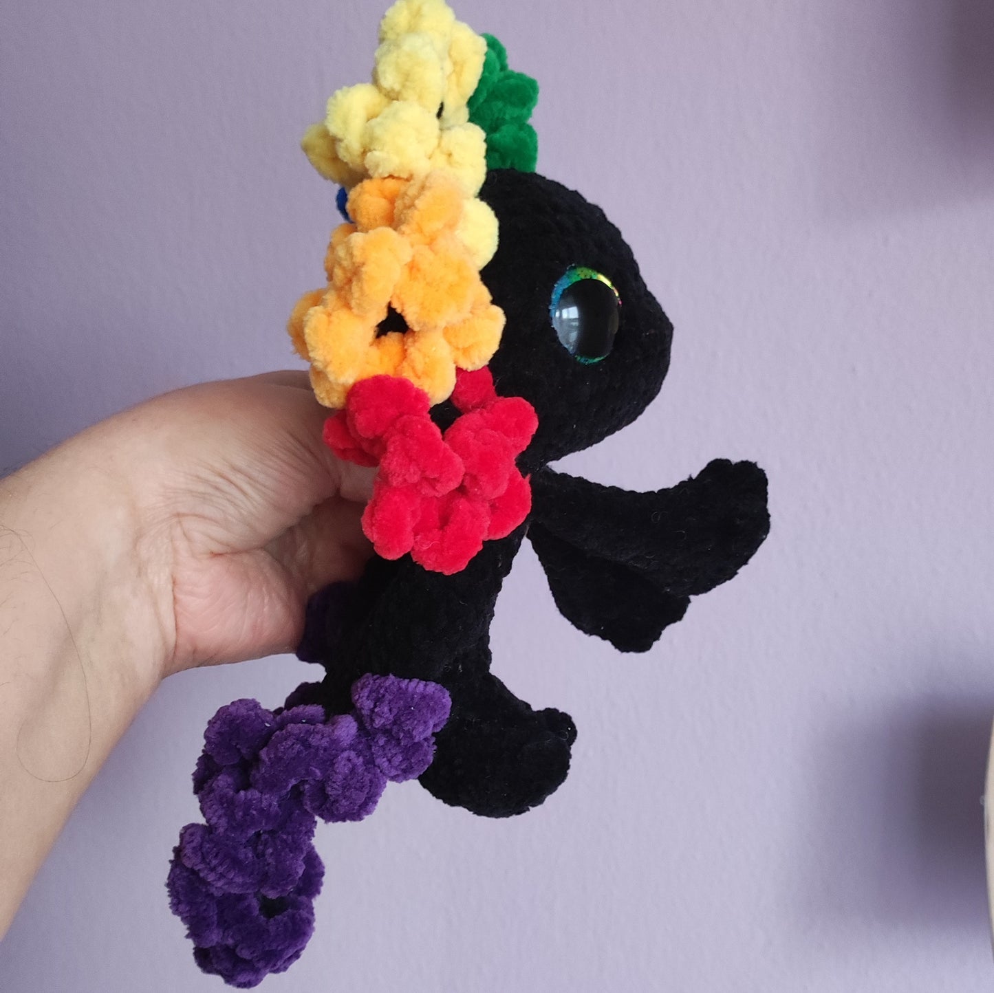 Mirelu the Rainbow Axolotl