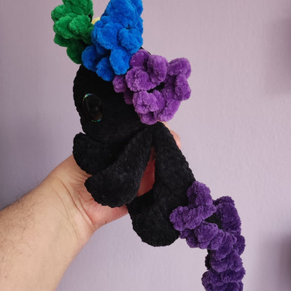 Mirelu the Rainbow Axolotl