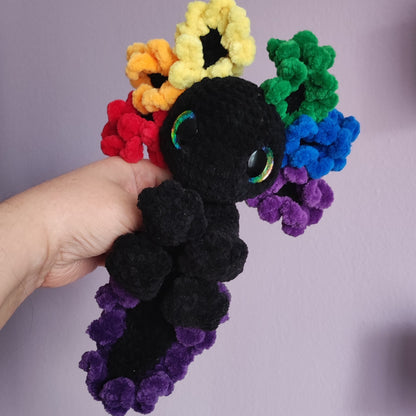 Mirelu the Rainbow Axolotl