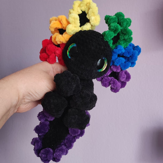 Mirelu the Rainbow Axolotl