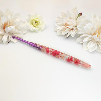 Häkelnadel Goldener Blütentraum